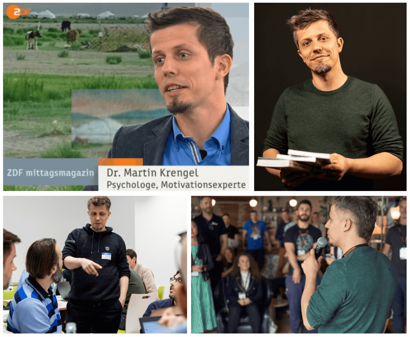 Zeitmanagement Experte Zeitmanagement Motivationstrainer Vortragsredner Effizienz Agil Teams Manager Unternehmer Dr Martin Krengel