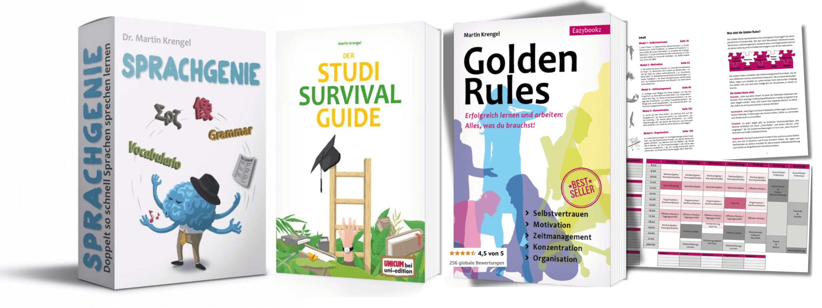 Lernmethoden Lerntipps Lerntechniken Lernstrategie 3xgeschenkt zum Lernpaket von Dr Martin Krengel Lernratgeber