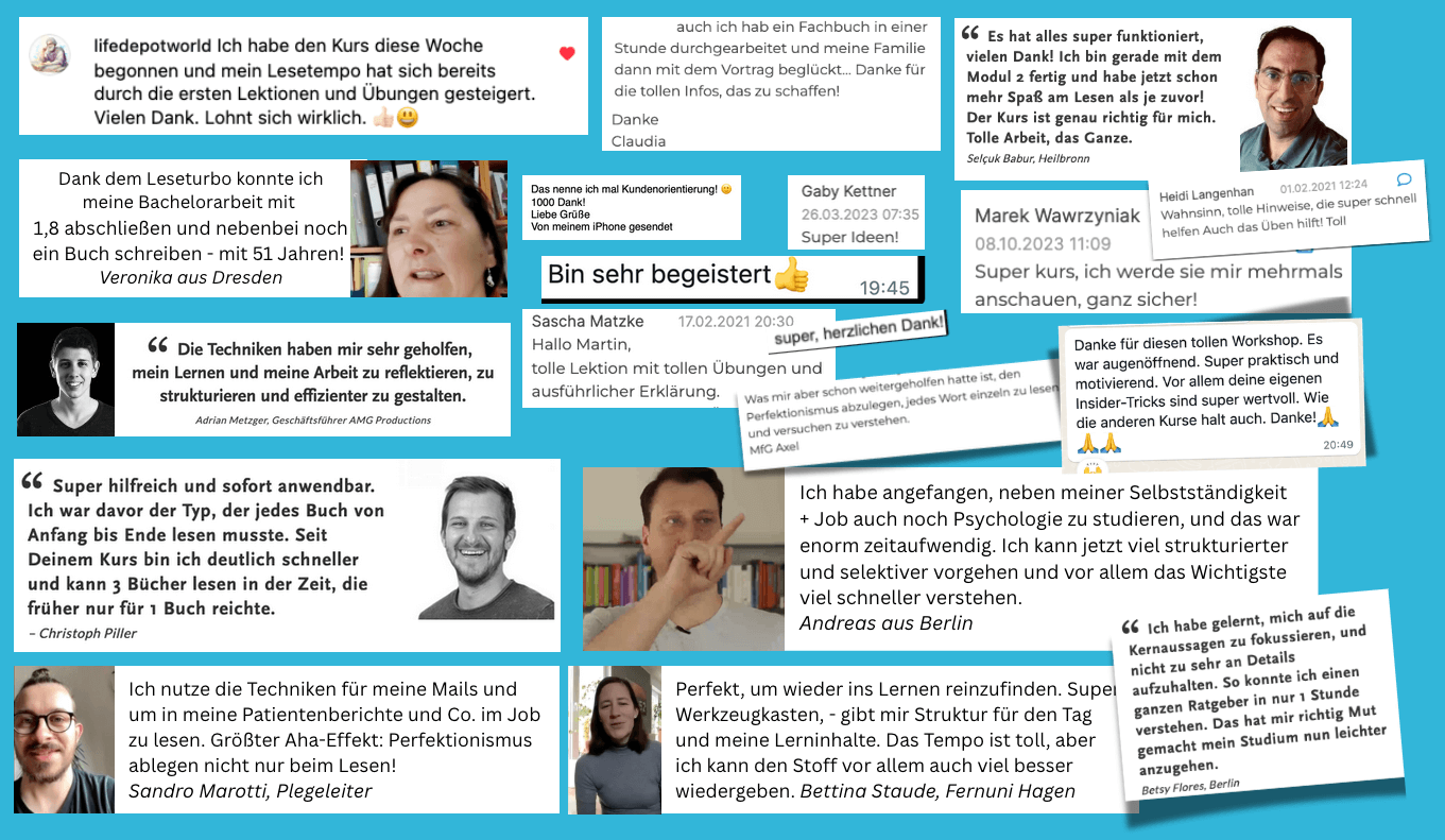 Seminar Speed Reading Schnellesen Firmen Alternative zu Improved Reading institute Dr Martin Krengel (1)