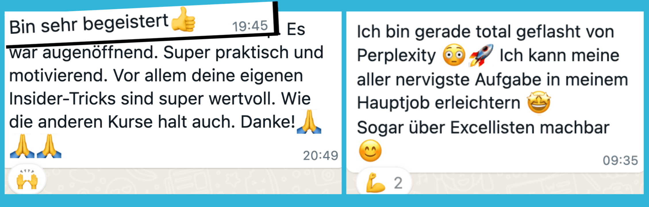 Lerne KI Kurs Seminar Training Onlinekurs Bewertungen