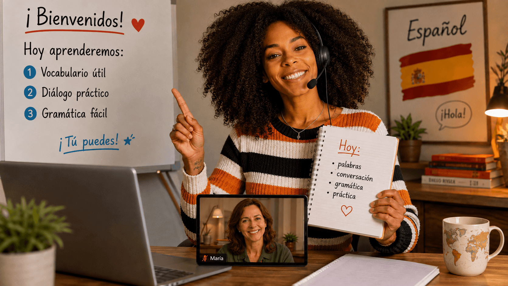 Konversationskurse Spanisch Sprachkurs Sprechtraining Privsatunterricht Betsy Flores Castellanos aus Berlin Muttersprachlerin